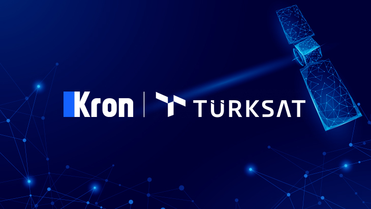 Kron Will Develop Telecom Infrastructure Management Software for Türksat