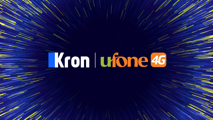 Kron Announces Big Data Processing and Storage Project with Ufone