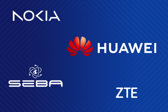 Multi-vendor PON network